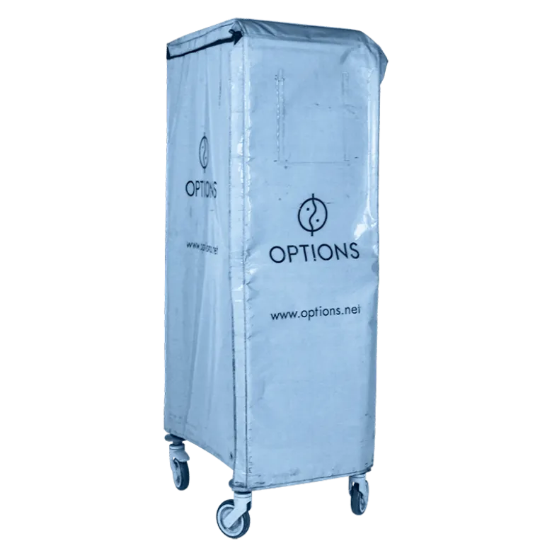 Echelle pâtissière isotherme avec 15 grilles