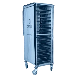 Echelle pâtissière isotherme avec 15 grilles