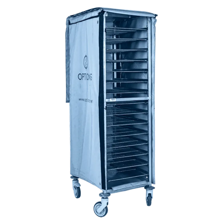 Echelle pâtissière isotherme avec 15 grilles