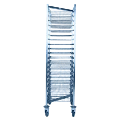 Echelle pâtissière Z livrée avec 20 grilles