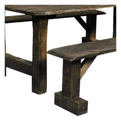Ensemble table de ferme