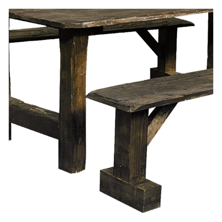 Ensemble table de ferme