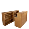 Etagère Beauvallon 36 x 101 cm H 113 cm