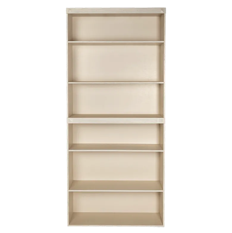 Etagère Cigare Club beige 36 x 101 cm H 113 cm