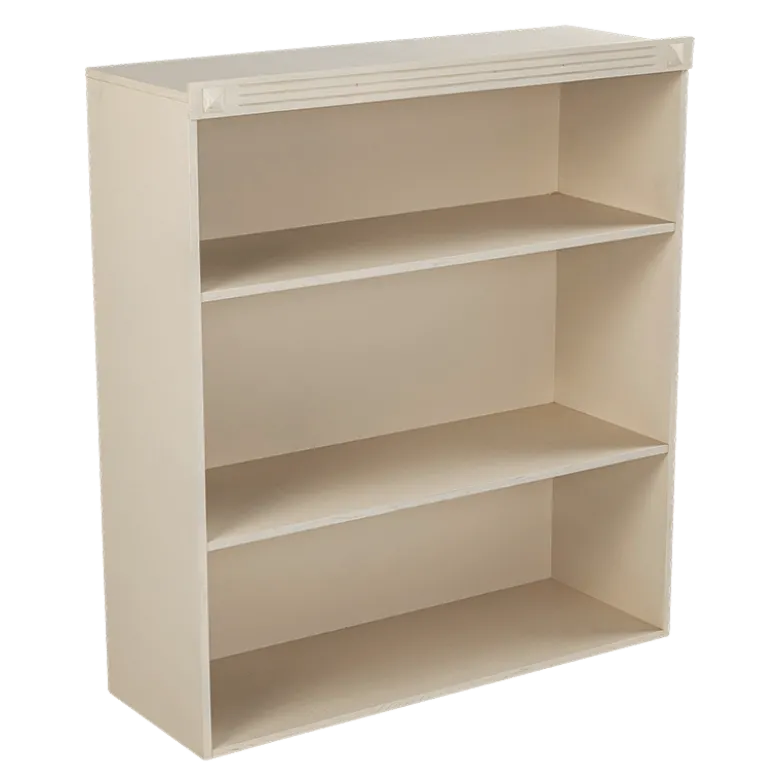 Etagère Cigare Club beige 36 x 101 cm H 113 cm
