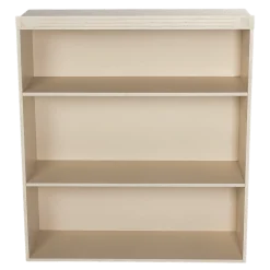 Etagère Cigare Club beige 36 x 101 cm H 113 cm