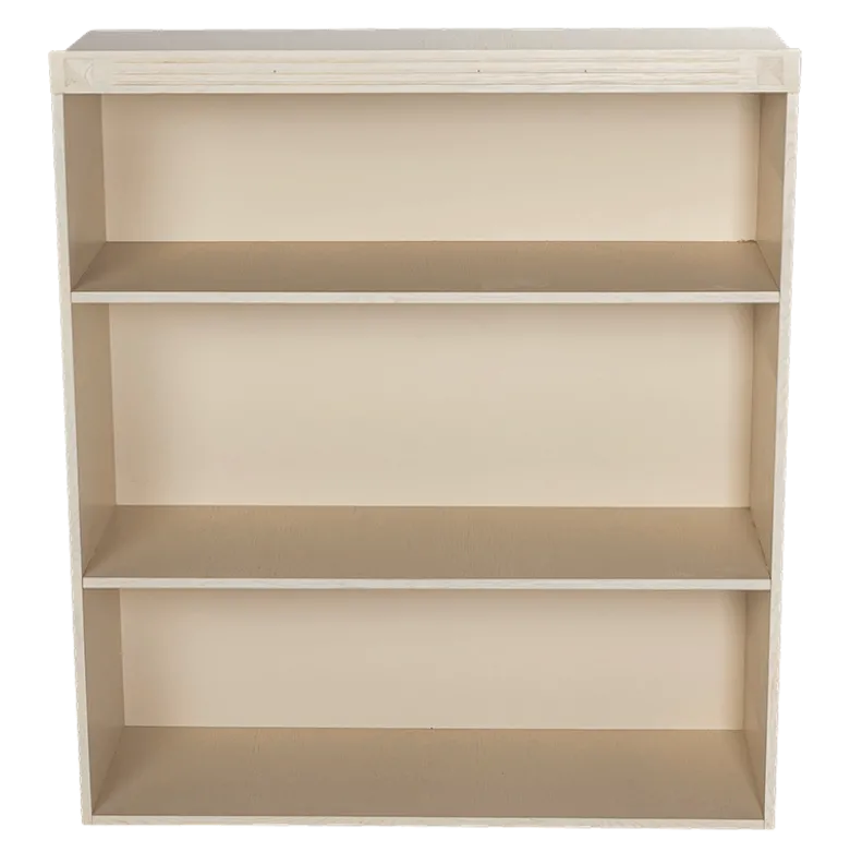 Etagère Cigare Club beige 36 x 101 cm H 113 cm