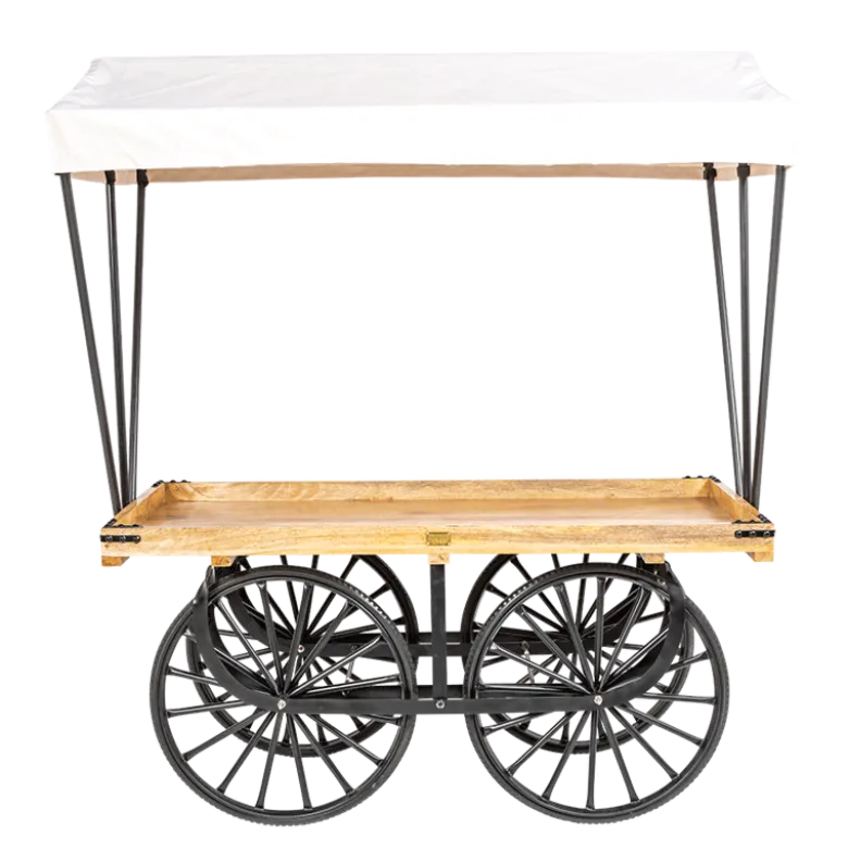 Etal de marché 104 x 175 cm H 205 cm