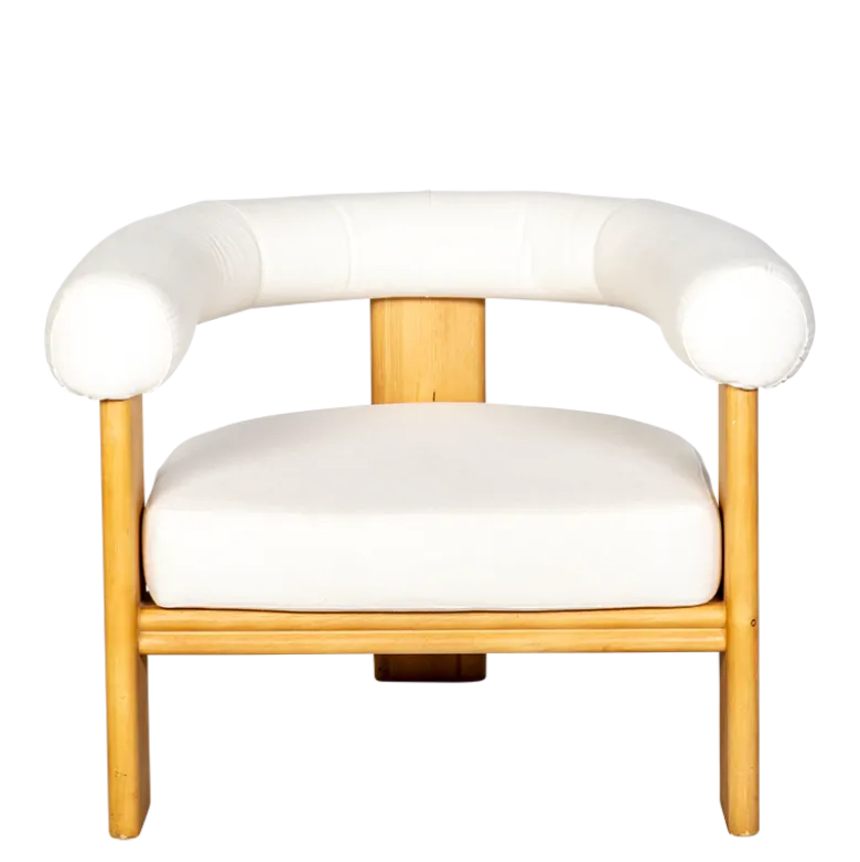 Fauteuil Aura 83 x 98 cm H 76 cm