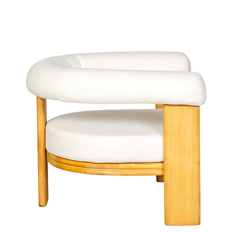 Fauteuil Aura 83 x 98 cm H 76 cm