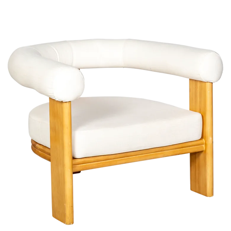 Fauteuil Aura 83 x 98 cm H 76 cm