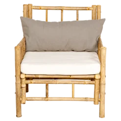Fauteuil Bali 75 x 70 cm H 80 cm