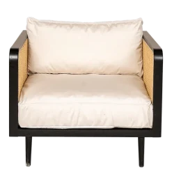 Fauteuil Cannes 83 x 83 cm H 78 cm