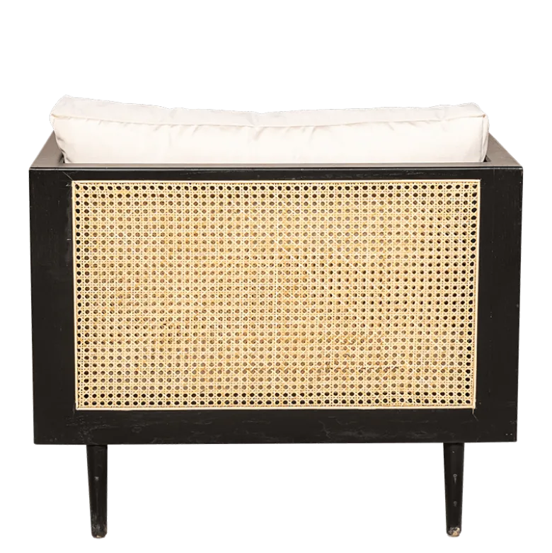 Fauteuil Cannes 83 x 83 cm H 78 cm