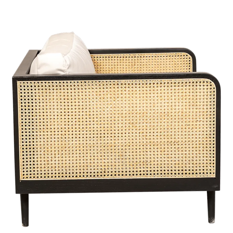 Fauteuil Cannes 83 x 83 cm H 78 cm