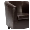 Fauteuil Club 75 x 70 cm H 75 cm