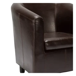 Fauteuil Club 75 x 70 cm H 75 cm