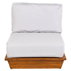 Fauteuil Lounge garden grey 76 x 76 cm H 70 cm