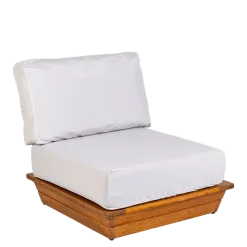 Fauteuil Lounge garden grey 76 x 76 cm H 70 cm