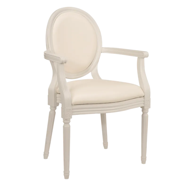 Fauteuil Montaigne blanc