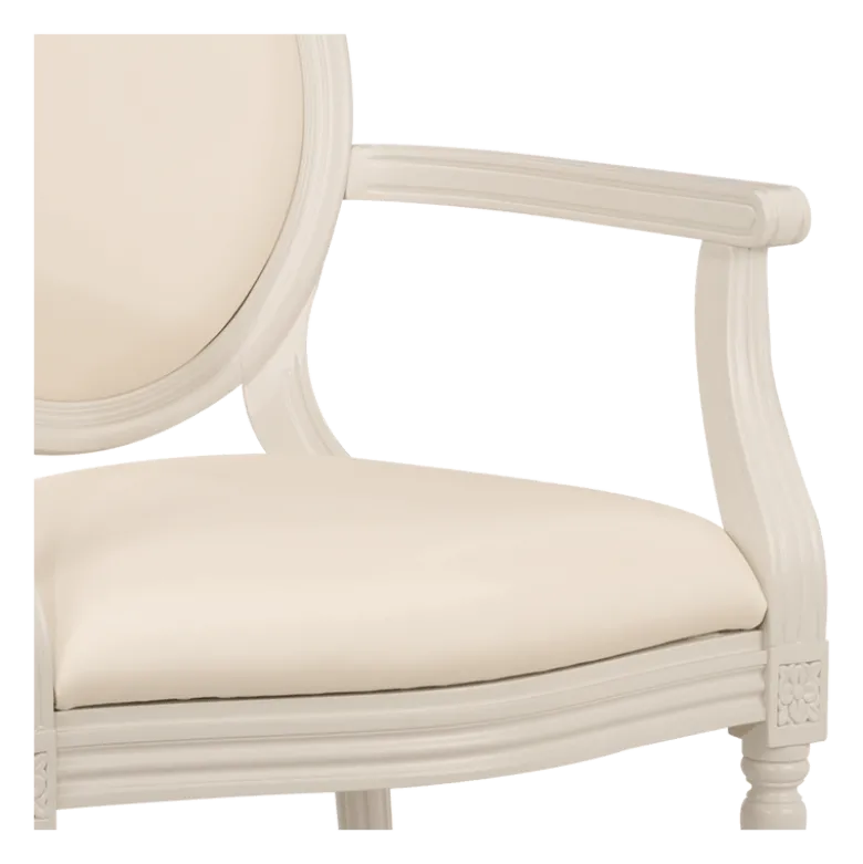 Fauteuil Montaigne blanc