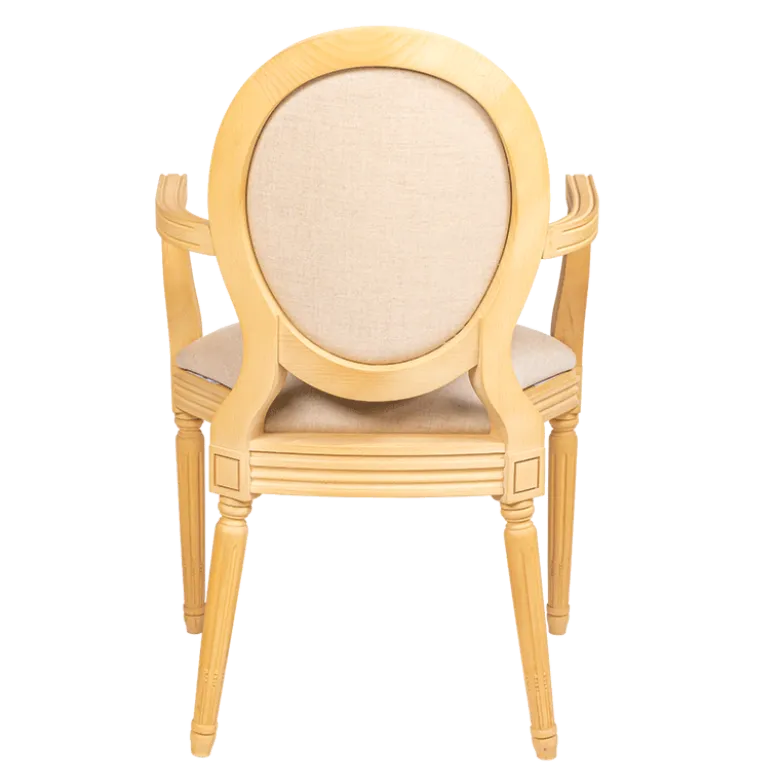 Fauteuil Montaigne nature