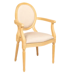 Fauteuil Montaigne nature