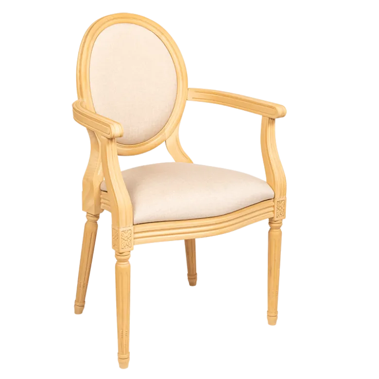 Fauteuil Montaigne nature