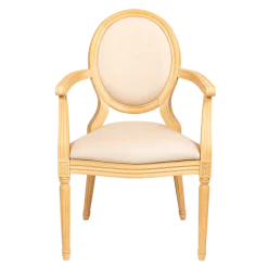Fauteuil Montaigne nature