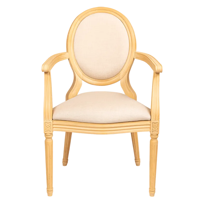 Fauteuil Montaigne nature