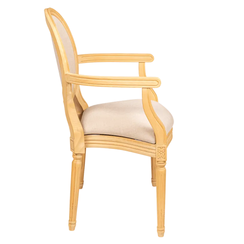Fauteuil Montaigne nature