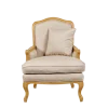 Fauteuil Romance 72 x 70 cm H 95 cm