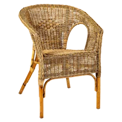 Fauteuil Vannerie