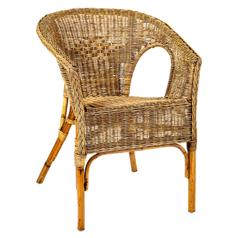 Fauteuil Vannerie