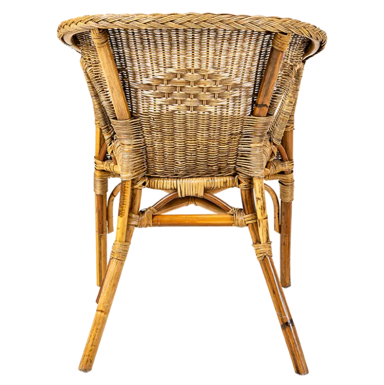 Fauteuil Vannerie