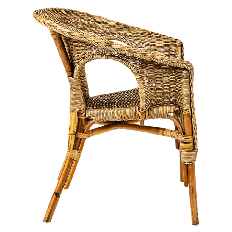 Fauteuil Vannerie