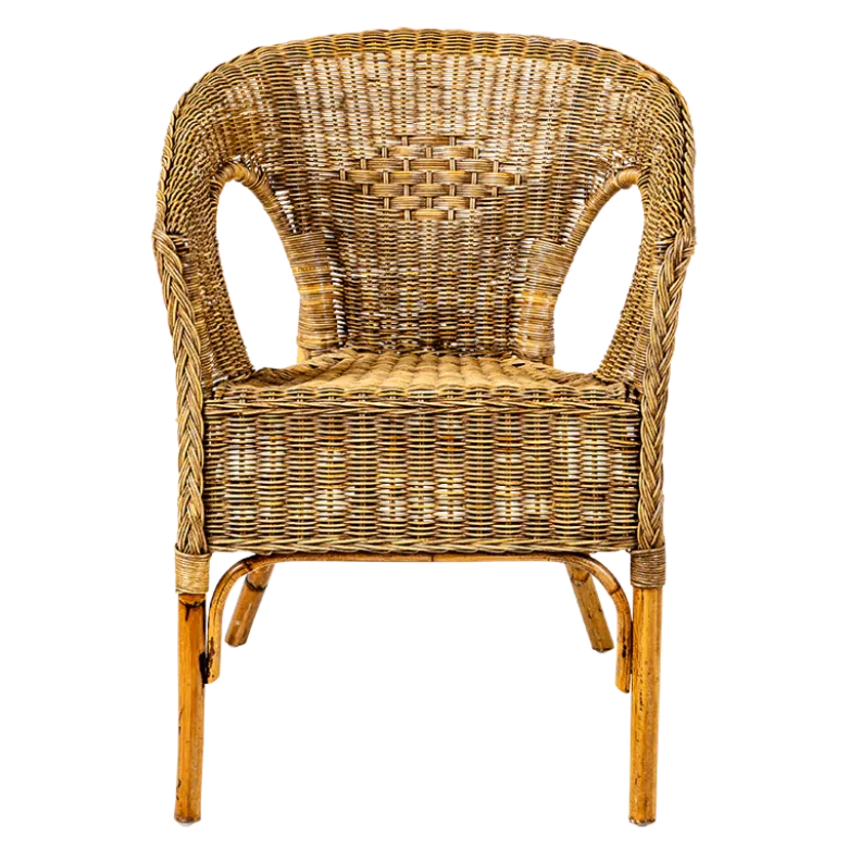 Fauteuil Vannerie