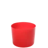 Fiesta rouge Ø 8 cm H 6 cm 19 cl