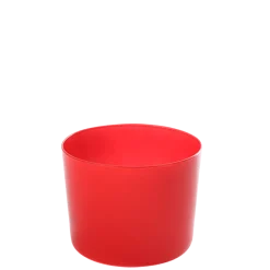 Fiesta rouge Ø 8 cm H 6 cm 19 cl