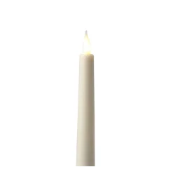 Flambeau électrique à pile H 29 cm (autonomie 8h)