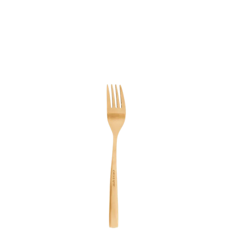 Fourchette à cocktail Néo doré