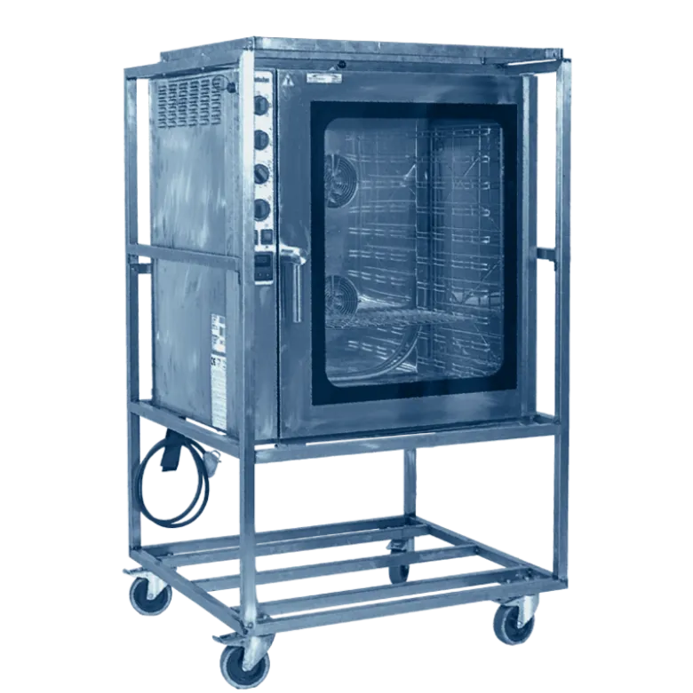 Four mixte à vapeur électrique 12.6 kW