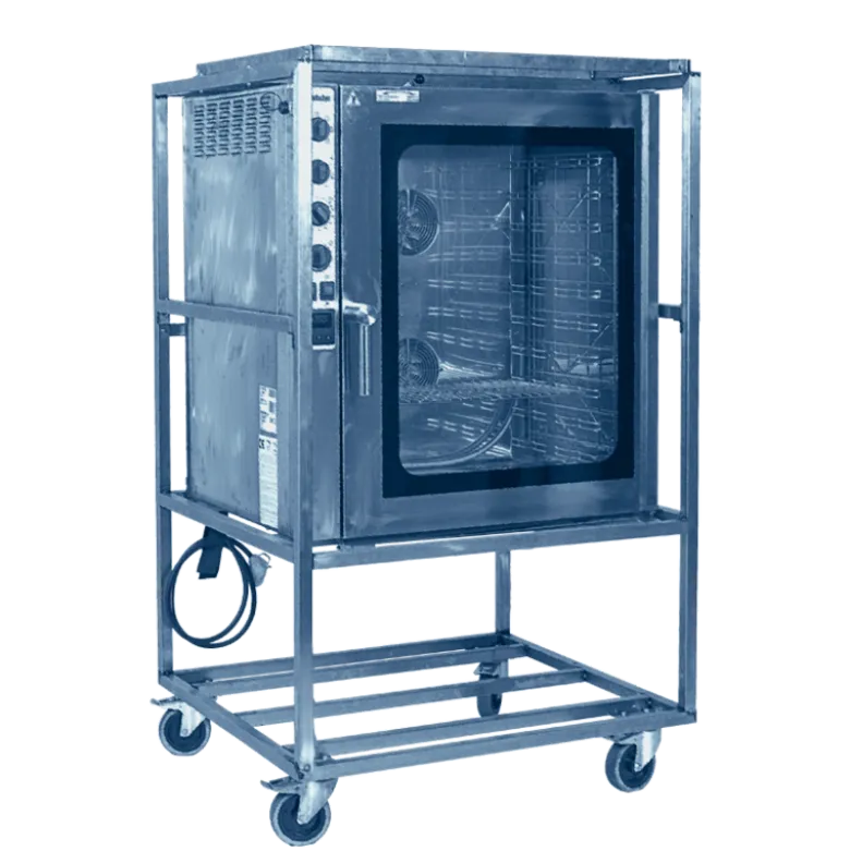 Four mixte à vapeur électrique 12.6 kW