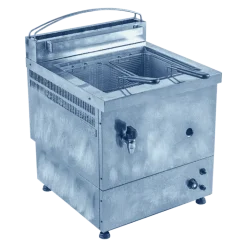 Friteuse double gaz 10 L