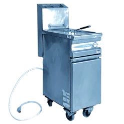 Friteuse gaz 15 litres