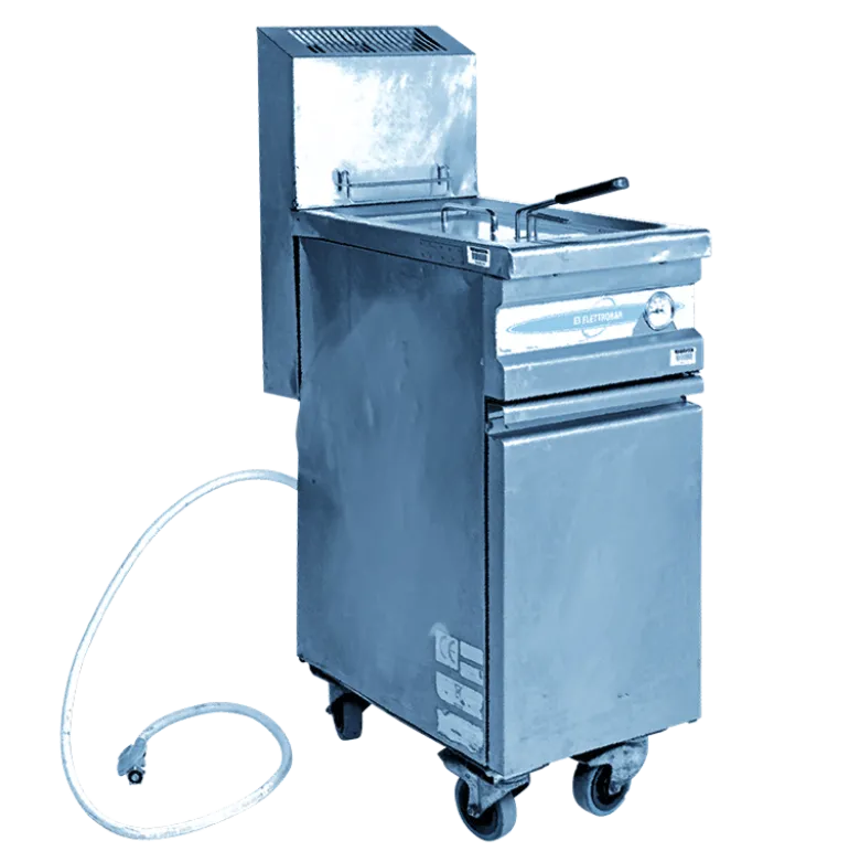 Friteuse gaz 15 litres
