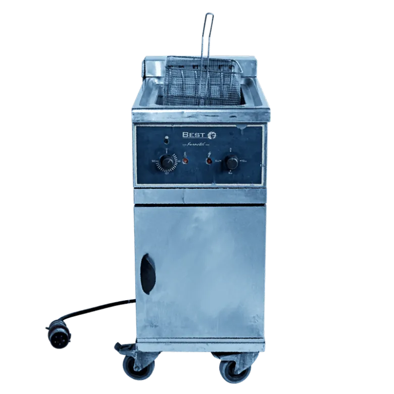 Friteuse électrique 16 litres - 380 volts - P 17