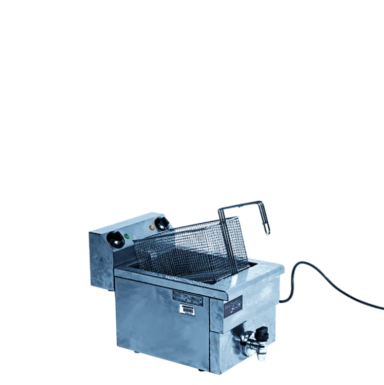 Friteuse simple électrique 220 V 10 L