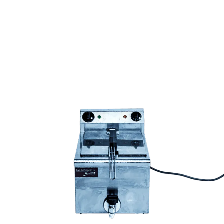 Friteuse simple électrique 220 V 10 L