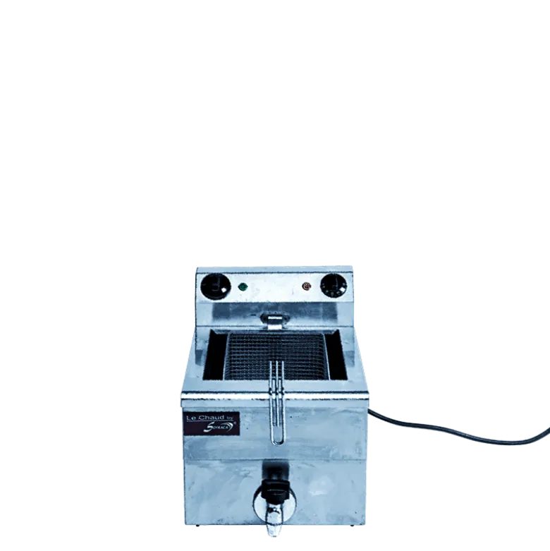 Friteuse simple électrique 220 V 10 L